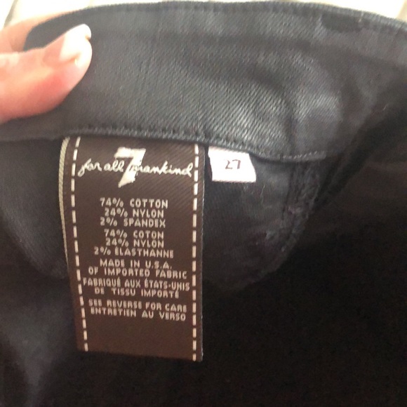 7 for all mankind! Size 27 - Picture 3 of 7